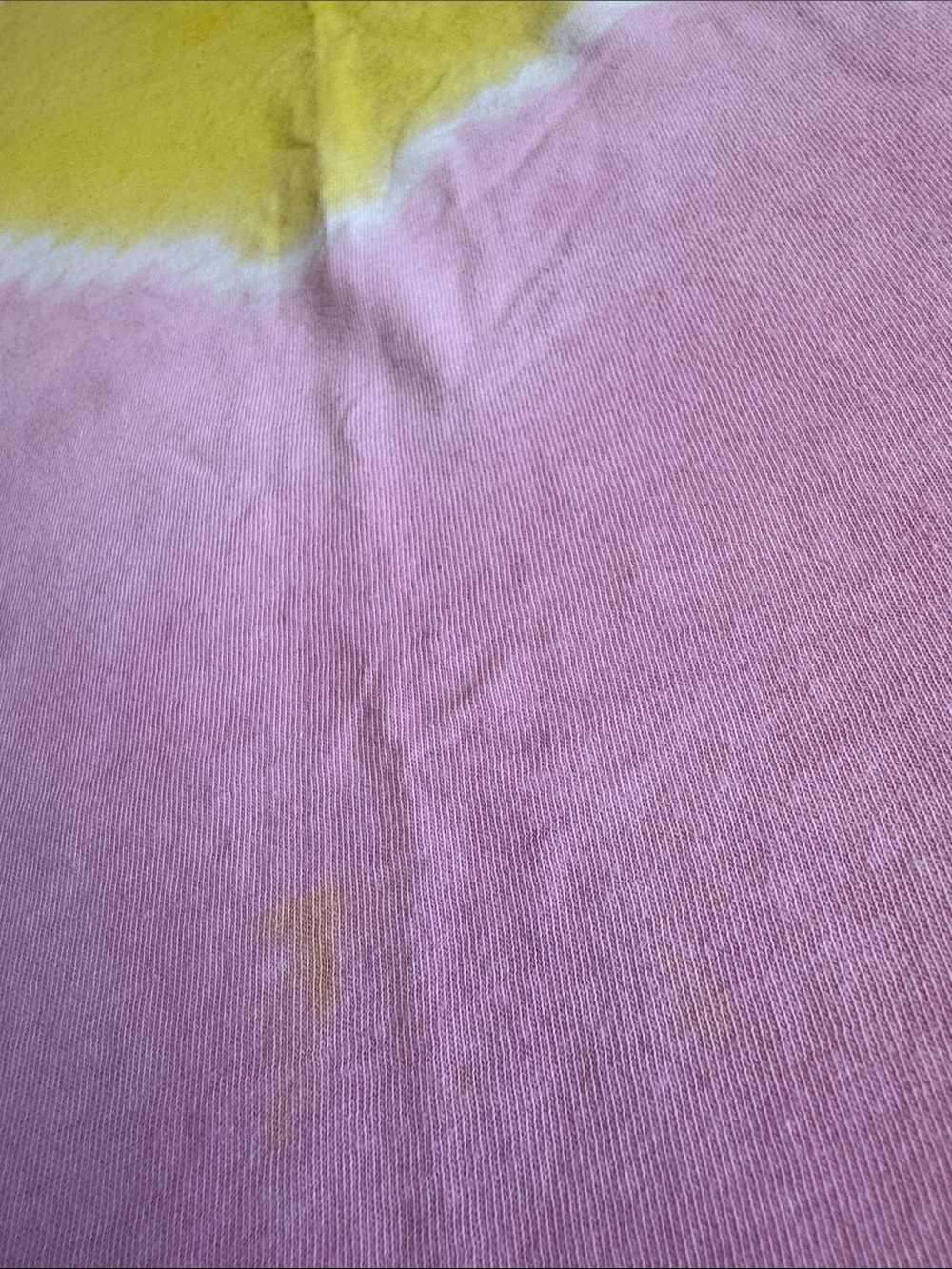 NWOT Big Bud Press Lemon Paint Stamped Tee Size Large - Picture 6 of 10